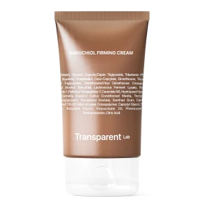 Transparent Lab - Bakuchiol Firming Cream - Ujędrniający Krem z Bakuchiolem - 50ml OUTLET