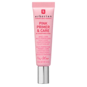 Erborian - Pink Primer And Care - Baza pod Makijaż - 15ml