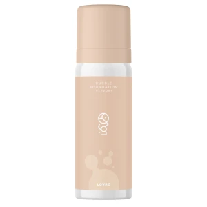LOVRO - Bubble Foundation - Podkład o Napowietrzonej Rozświetlającej Formule - 01 Ivory - 50ml