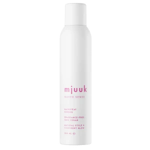 Mjuuk - Naked Sense Fragrance-free Hairspray Strong - Utrwalający Spray do Włosów - Bezzapachowy - 250ml