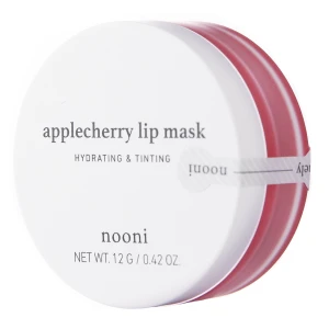 Nooni - Applecherry Lip Mask - Nawilżająca Maska do Ust - 12g OUTLET