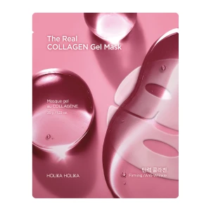 Holika Holika - The Real Gel Mask Collagen - Maska Całonocna Poprawiająca Elastyczność - 35g