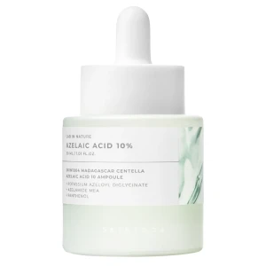 SKIN1004 - Lab in Nature Azelaic Acid 10 Ampoule - Łagodzące Serum z Kwasem Azelainowym - 30ml