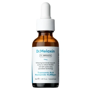 Dr.Melaxin - TX-Ampoule - Skoncentrowane Serum Rozjaśniające z Kwasem Traneksamowym - 30ml