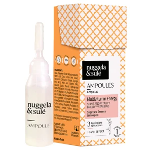 Nuggela & Sule - Multivitamin Energy Ampoule - Witaminowa Ampułka do Włosów - 10ml