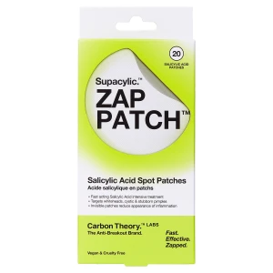Carbon Theory - Supacylic Zap Patch - Plasterki na Niedoskonałości - 20szt