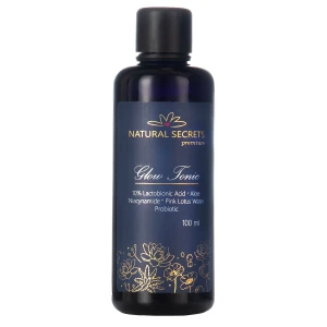 Natural Secrets - Glow Tonic - Tonizująca Kuracja Rozjaśniająca - 100ml