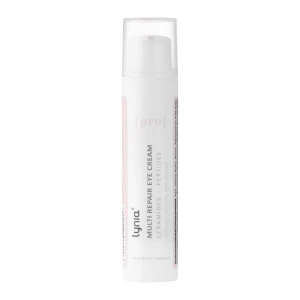 Lynia - Pro - Multi Repair Eye Cream - Bogaty Krem pod Oczy z Ceramidami, Peptydami i Kofeiną - 15ml