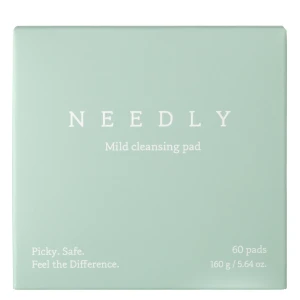 Needly - Mild Cleansing Pad - Delikatne Płatki Oczyszczające do Twarzy - 60szt.