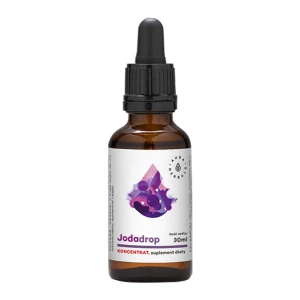 Aura Herbals - Jodadrop Bioaktywne Źródło Jodu - Koncentrat - Krople - 30ml