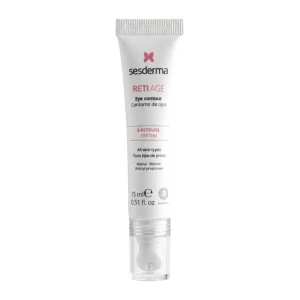 Sesderma - Retiage Eye Contour Cream - Przeciwstarzeniowy Krem pod Oczy - 15ml