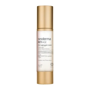 Sesderma - Reti Age Anti-Aging Gel Cream - Przeciwzmarszczkowy Krem-Żel do Twarzy - 50ml