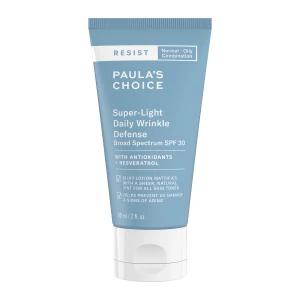 Paula's Choice - Resist - Super-Light Daily Wrinkle Defense SPF30 - Lekki Krem Przeciwzmarszczkowy z Filtrem Przeciwsłonecznym - 60ml