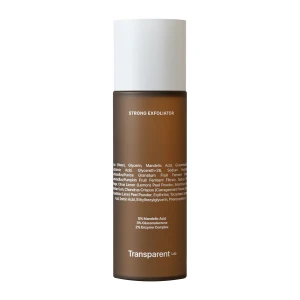 Transparent Lab - Strong Exfoliator - Tonik Silnie Złuszczający - 130ml