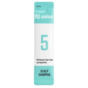 Spaklean - Amazing Collagen Scalp Shampoo - Szampon do Włosów z Kolagenem - 10x10ml