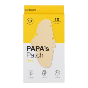Papa Recipe - Papa's Patch Nose - Oczyszczające Plasterki na Nos - 10szt. OUTLET