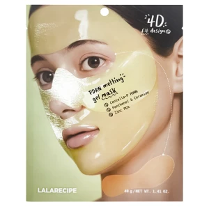 LalaRecipe - PDRN Melting Gel Mask - Kolagenowa Maska Hydrożelowa - 40g