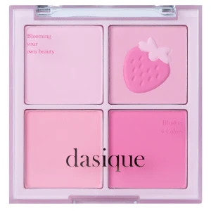 Dasique - Blending Mood Cheek Berry Smoothie Edition - Paleta Róży do Policzków - #06 Berry Smoothie - 11g