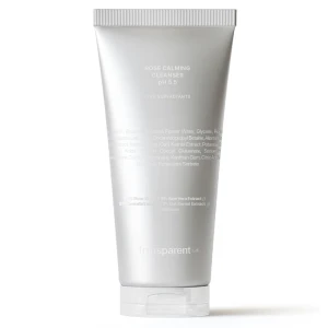 Transparent Lab - Rose Calming Cleanser Ph 5.5 - Delikatny Żel do Mycia Twarzy z Różą Damasceńską - 150ml