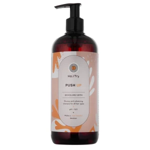 HairTry - Push Up - Szampon dodający sprężystości i objętości - 500 ml