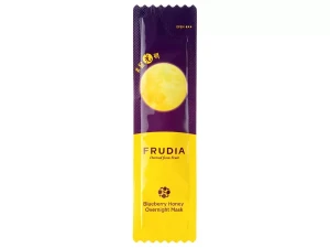 Frudia - Blueberry Honey Overnight Mask - Nawilżająca Maseczka Całonocna - 5ml