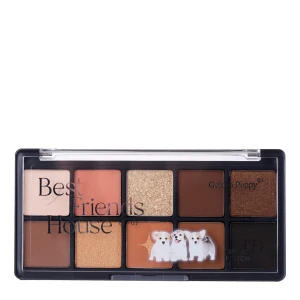 Milk Touch - Best Friends Eye Pallette - Paleta Cieni do Powiek - 03 Golden Puppy - 9,3g OUTLET