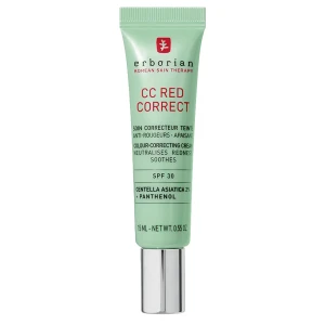 Erborian - CC Red Correct - Tonujący Krem do Twarzy - 15ml