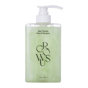 GROWUS - Algae Therapy Mineral Shampoo - Złuszczająco-Kojący Szampon do Włosów i Skóry Głowy - 500g