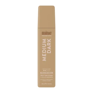 TanExpert - MineTan Medium Dark - Pianka Samoopalająca - 200ml