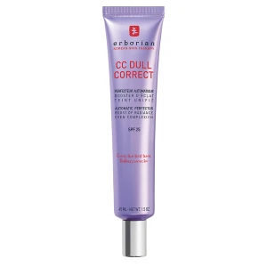 Erborian - CC Dull Correct SPF 25 - Rozświetlająco-Tonujący Krem do Twarzy z Filtrem - 45ml