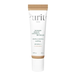 Purito Seoul - Wonder Releaf Centella BB Cream SPF30 PA+++ #27 Sand Beige - Krem BB z Wąkrotą Azjatycką - 30ml