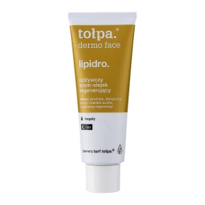 Tołpa - Dermo Face Lipidro - Odżywczy Krem-Olejek Regenerujący na Noc - 40ml