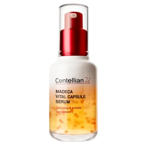 Centellian24 - Madeca Vital Capsule Serum - Rozjaśniająco-Liftingujące Serum do Twarzy w Kapsułkach - 50ml
