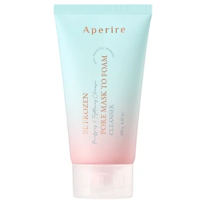 Aperire - Be Frozen Pore Mask To Foam Cleanser - Maska i Pianka Do Mycia Twarzy 2w1 - 120g