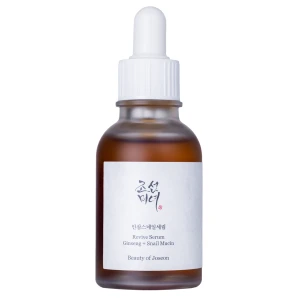 Beauty of Joseon - Ginseng + Snail Mucin Serum - Regenerujące Serum do Twarzy z Żeń-Szeniem - 60ml