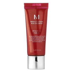 Missha - M Perfect Cover BB Cream SPF42/PA+++ - Kryjący Krem BB - No.13 Bright Beige - 20ml
