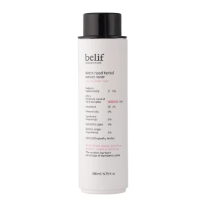 Belif - Witch Hazel Herbal Extract Toner - Ziołowy Tonik do Twarzy - 200ml OUTLET