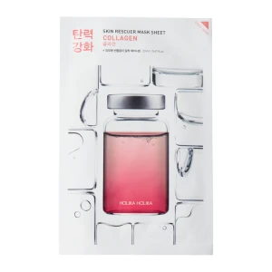 Holika Holika - Skin Rescuer Mask Sheet - Collagen - Liftingująca Maska z Kolagenem - 20ml