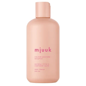 Mjuuk Colour + Moisture Shampoo - Nawilżający Szampon do Włosów - 250ml