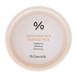 Dr.Ceuracle - Ganghwa Rice Granule Pack - Maska z Kompleksem Ryżowym - 115g