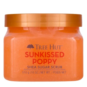 Tree Hut - Shea Sugar Scrub Sunkissed Poppy - Cukrowy Peeling do Ciała - 510g