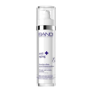 Bandi - Medical Expert Anti-Aging - Emulsja Silnie Przeciwzmarszczkowa z Peptydem Miedziowym - 50ml