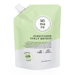 Mimare - Low-Poo Curly Method Conditioner - Odżywka do Włosów Kręconych - 200ml