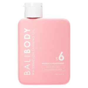 Bali Body - Watermelon Tanning Oil SPF6 - Olejek do Opalania z Olejem z Pestek Arbuza - 100ml