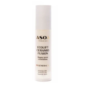 Asoa - Ecolift Ceramid Fusion - Bogaty Krem Ceramidowy - 50ml