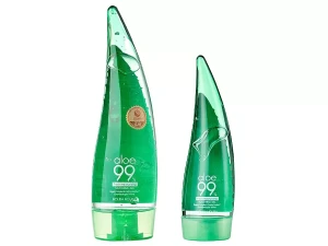 Holika Holika - Aloe 99% Soothing Gel + Aloe 99% Soothing Gel - Zestaw Produktów Holika Holika
