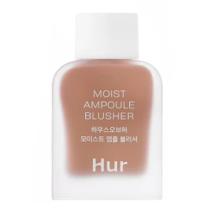 House of Hur - Moist Ampoule Blusher - Nawilżający Róż do Policzków w Płynie - 01 Nude Beige - Mini - 10 ml