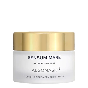 Sensum Mare - Algomask - Supreme Recovery Night Mask - Hydrostabilizująco Regeneracyjna Maska Nocna w Kremie o Działaniu Przeciwstarzeniowym - 50ml -