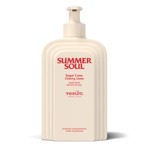 Resibo - Summer Soul - Sugar Cane, Cherry, Lime - Mydło do Rąk - 350ml