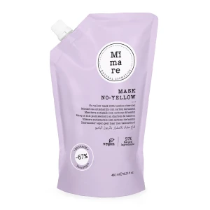 Mimare - No-Yellow Mask - Maska Neutralizująca do Blondu - 480ml